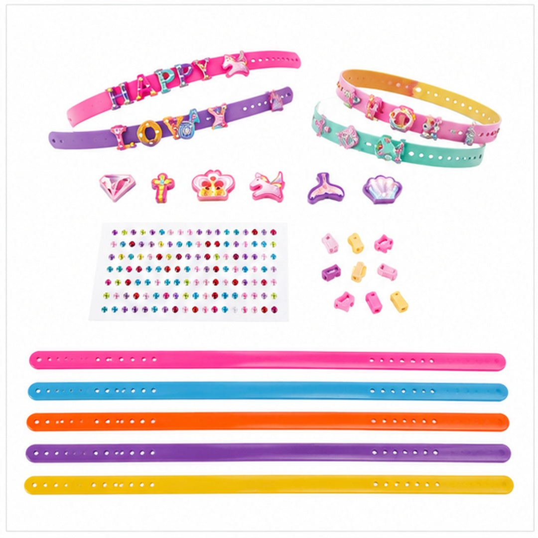 Set Diseño de Pulseras Para Niñas Colorido Stickers - detalle del producto