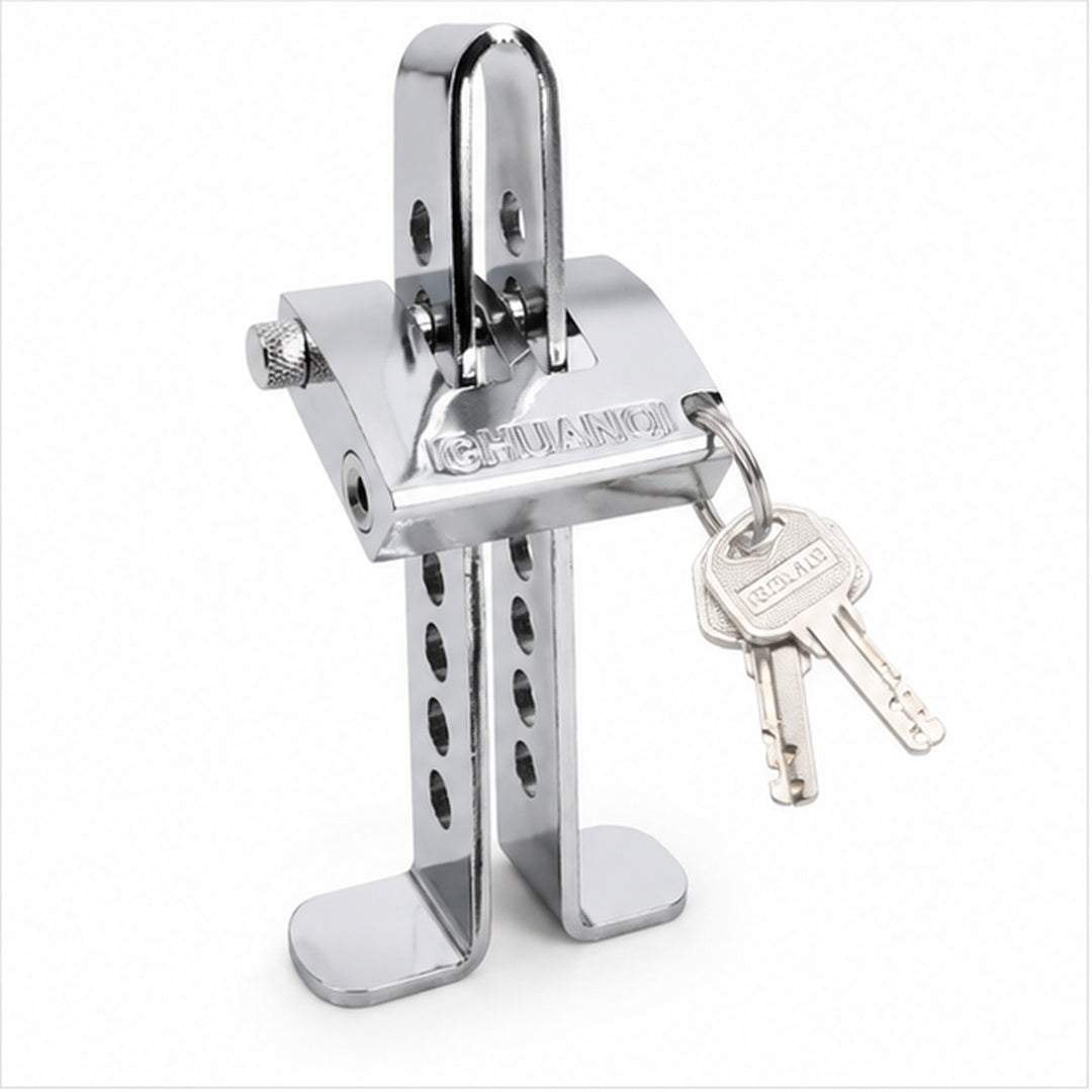 Traba Pedal- Candado- Llaves Seguridad - imagen principal