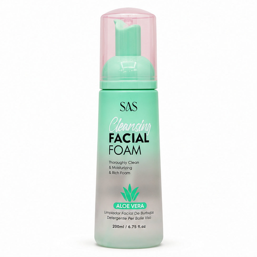 Limpiador Facial Aloe vera Sas - imagen principal