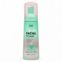 Limpiador Facial Aloe vera Sas - imagen principal