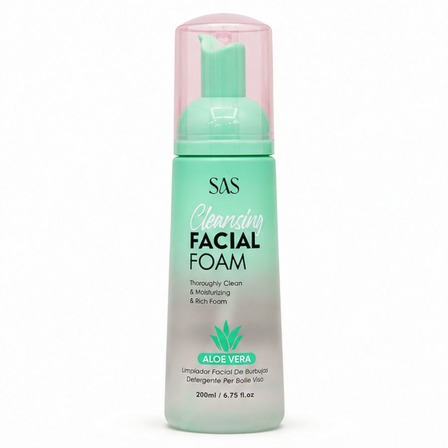 Limpiador Facial Aloe vera Sas - imagen principal