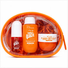 Set viajero Misucka Summer Beach color Naranja - imagen principal