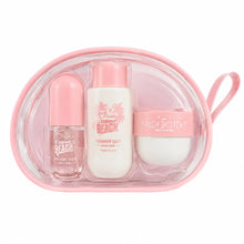 Set viajero Misucka Summer Beach color Rosa - imagen principal