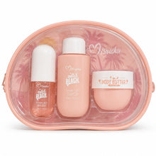 Set viajero Misucka Summer Beach color Rosa Vieja - imagen principal