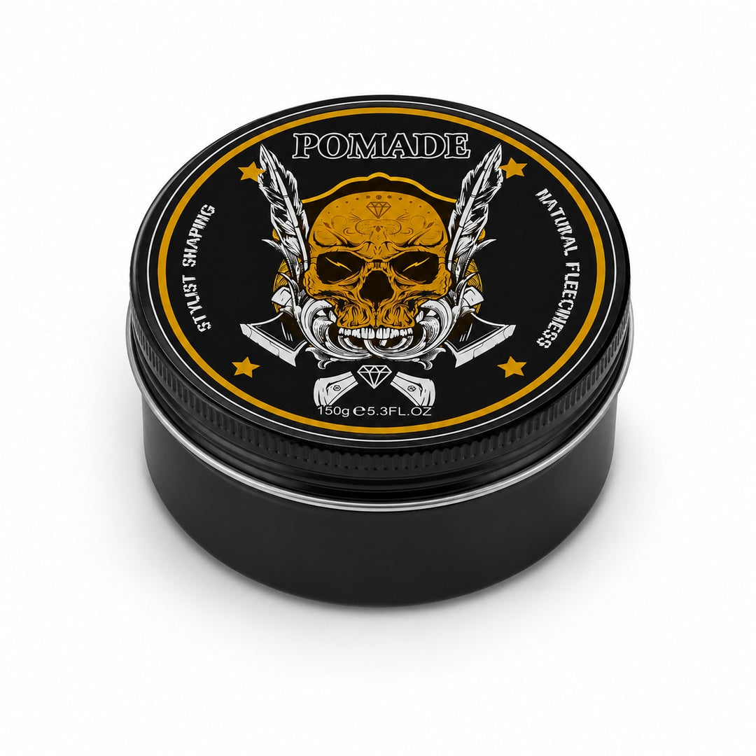 Cera Gel Para Cabello y Barba POMADE 150gr - variante NEGRO