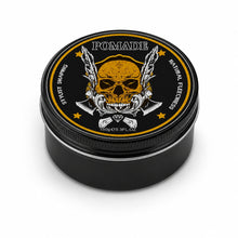 Cera Gel Para Cabello y Barba POMADE 150gr - variante NEGRO