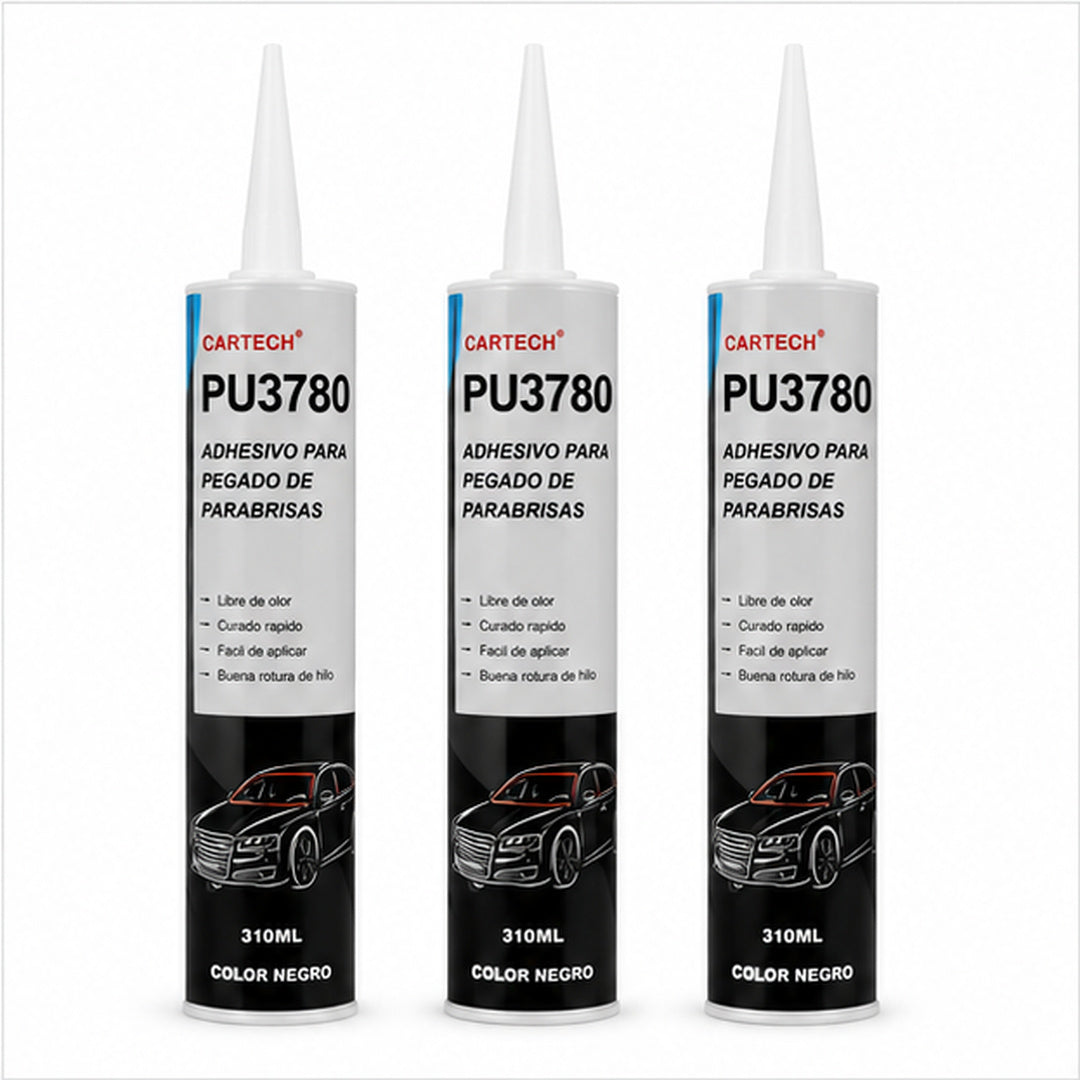 Pack de 3 adhesivos de uretano PU3780