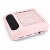 Extractor de polvo de uñas Nail Dust 80W BQ-858-8 Rosa