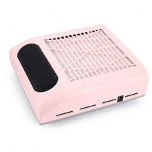 Extractor de polvo de uñas Nail Dust 80W BQ-858-8 Rosa - imagen principal