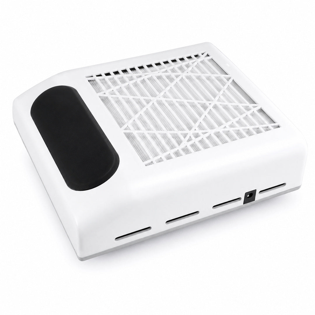 Extractor de polvo de uñas Nail Dust 80W BQ-858-8 Blanco - vista 3 del producto