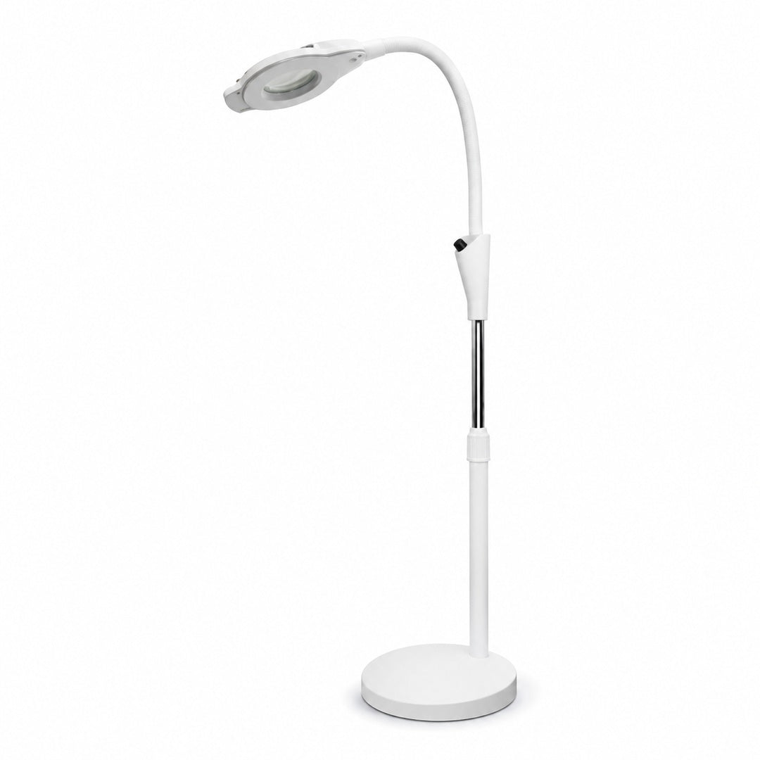 Lampara Led Lupa Con Pedestal Con Zoom x5 - imagen principal