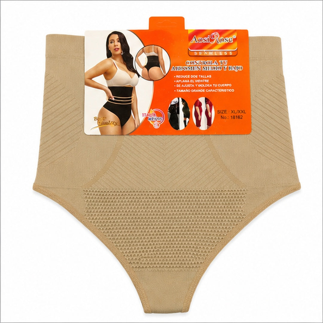 Faja de Abdomen - variante cafe / XL-XXL