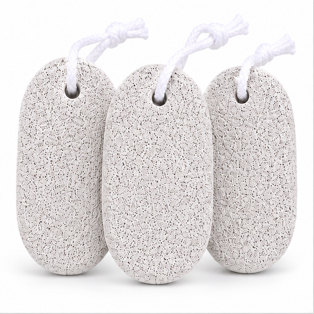 Pack de 3 piedras pómez para manos y pies - imagen principal