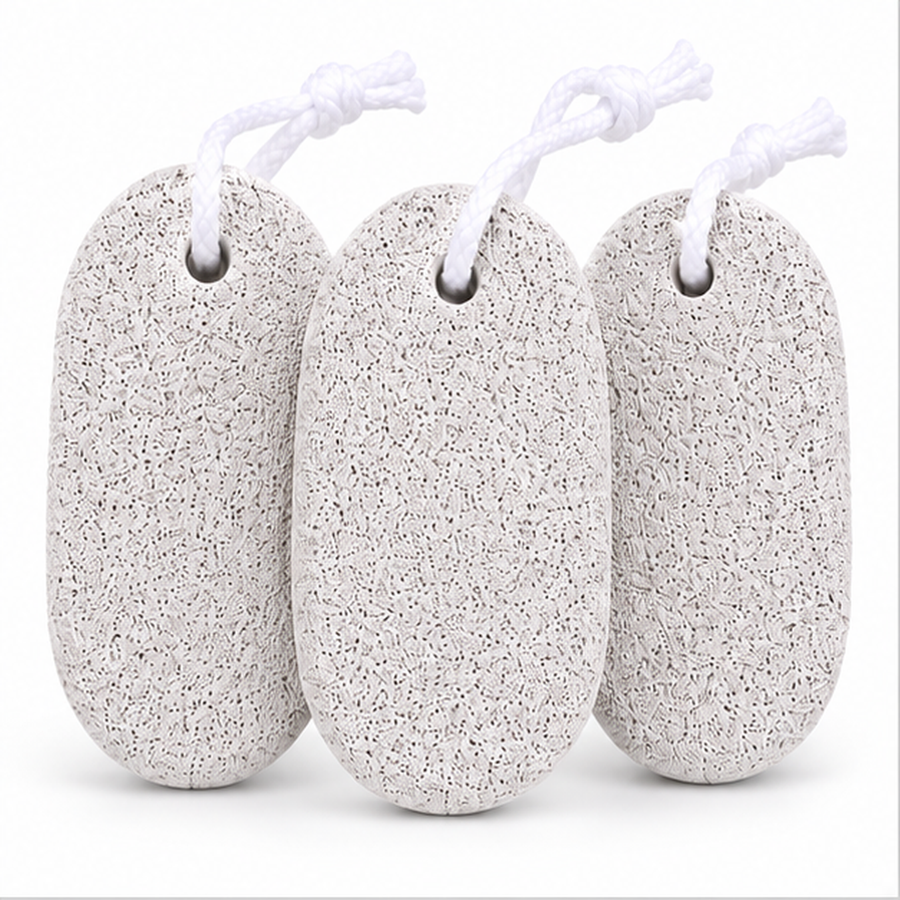Pack de 3 piedras pómez para manos y pies - imagen principal