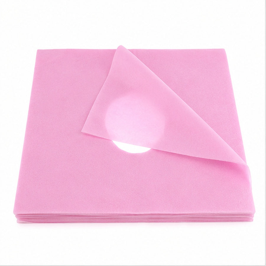 Funda de Reposacabezas Desechable Higiénica Limpia y Segura - variante Rosa
