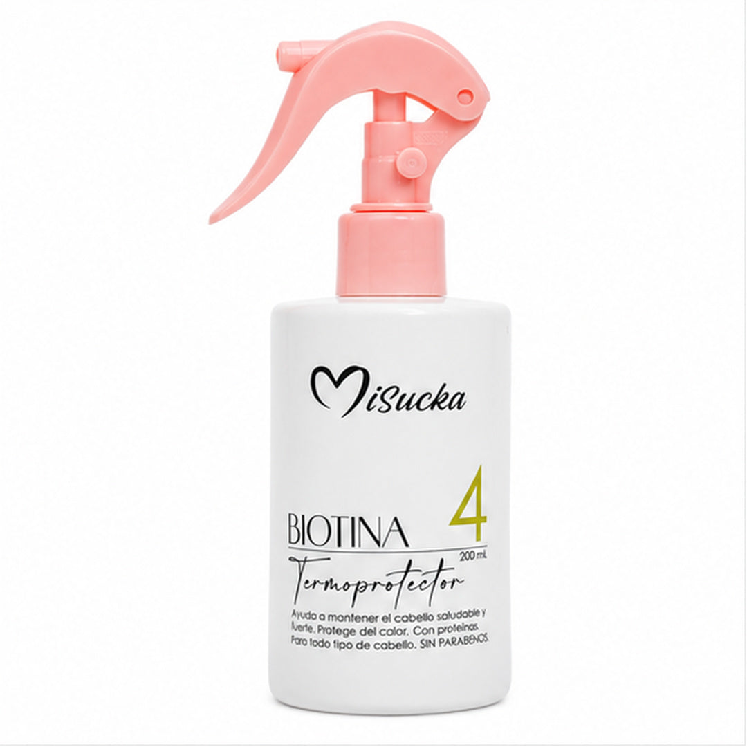 Termoprotector capilar Misucka Biotina paso 4 - imagen principal