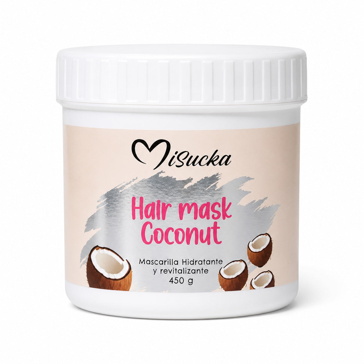 Mascarilla Para El Cabello Coconut Misucka - imagen principal
