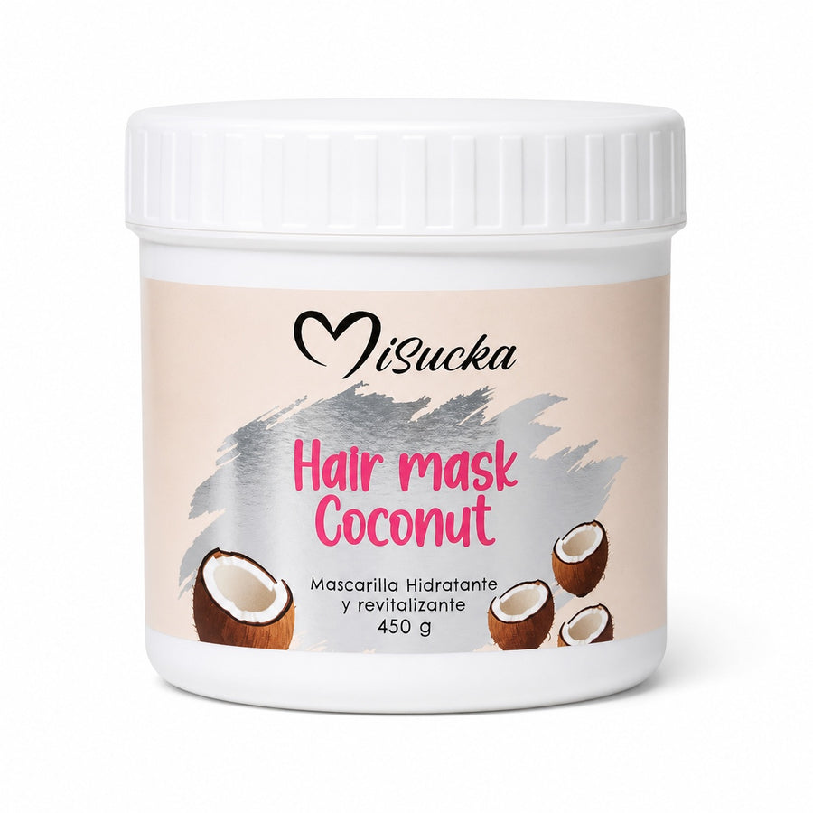 Mascarilla Para El Cabello Coconut Misucka - imagen principal