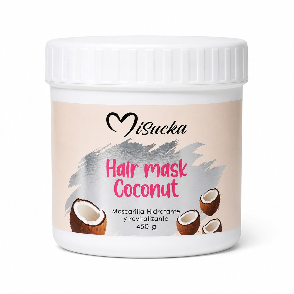 Mascarilla Para El Cabello Coconut Misucka