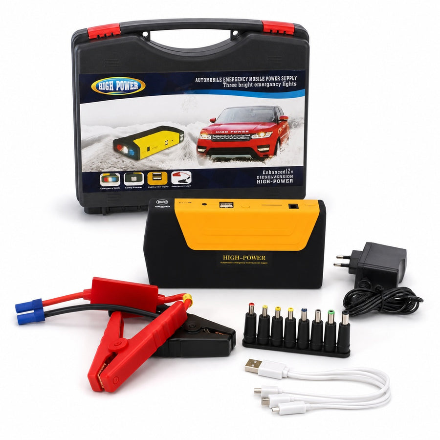 Partidor Cargador Powerbank Bateria Auto - imagen principal
