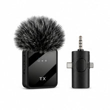 Microfonos Inalambrico Dual Para iPhone Y Android - imagen principal