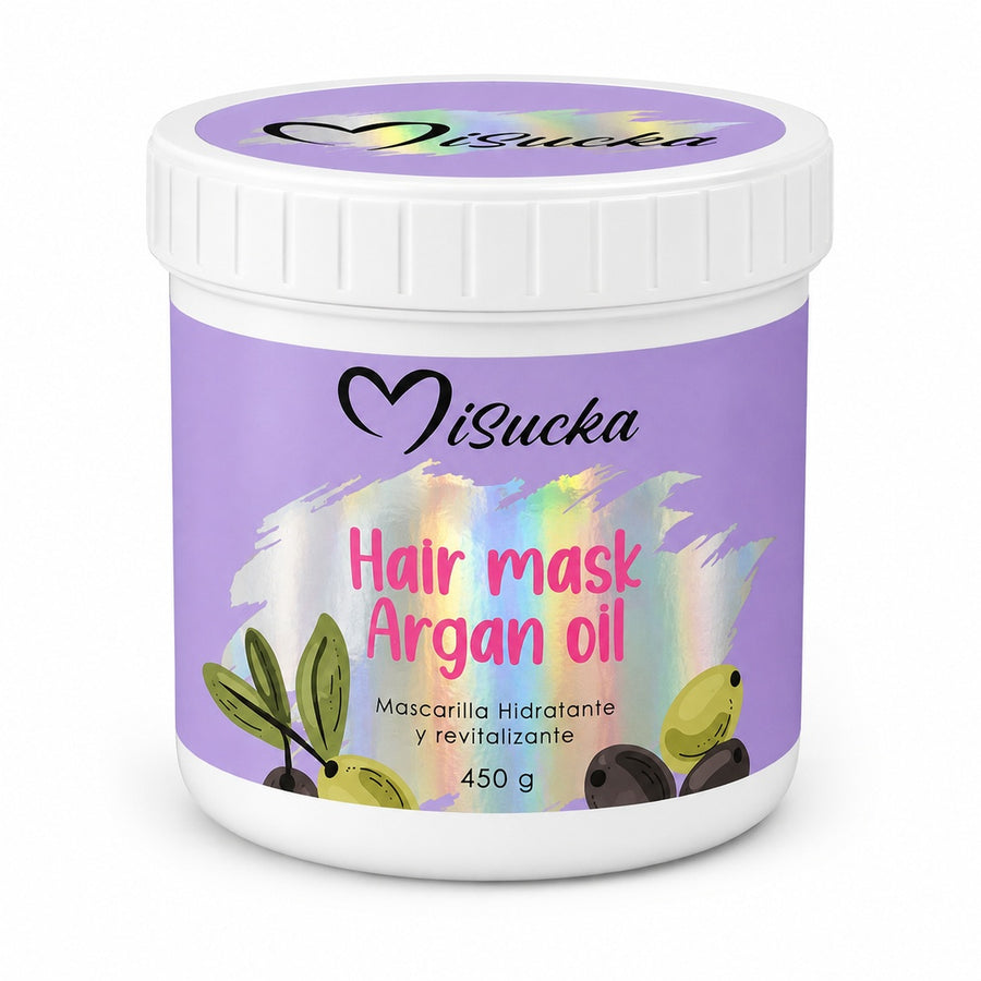 Mascarilla Capilar Misucka Hair Mask Argan Oil 450 g