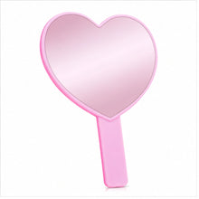 Espejo De Mano En Forma De Corazón Rosa Beauty Creations - imagen principal