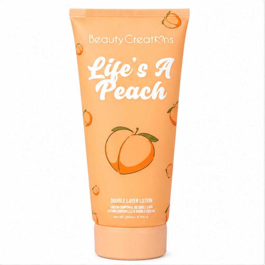 Durazno Doble Capa Crema Humectante Beauty Creations - imagen principal