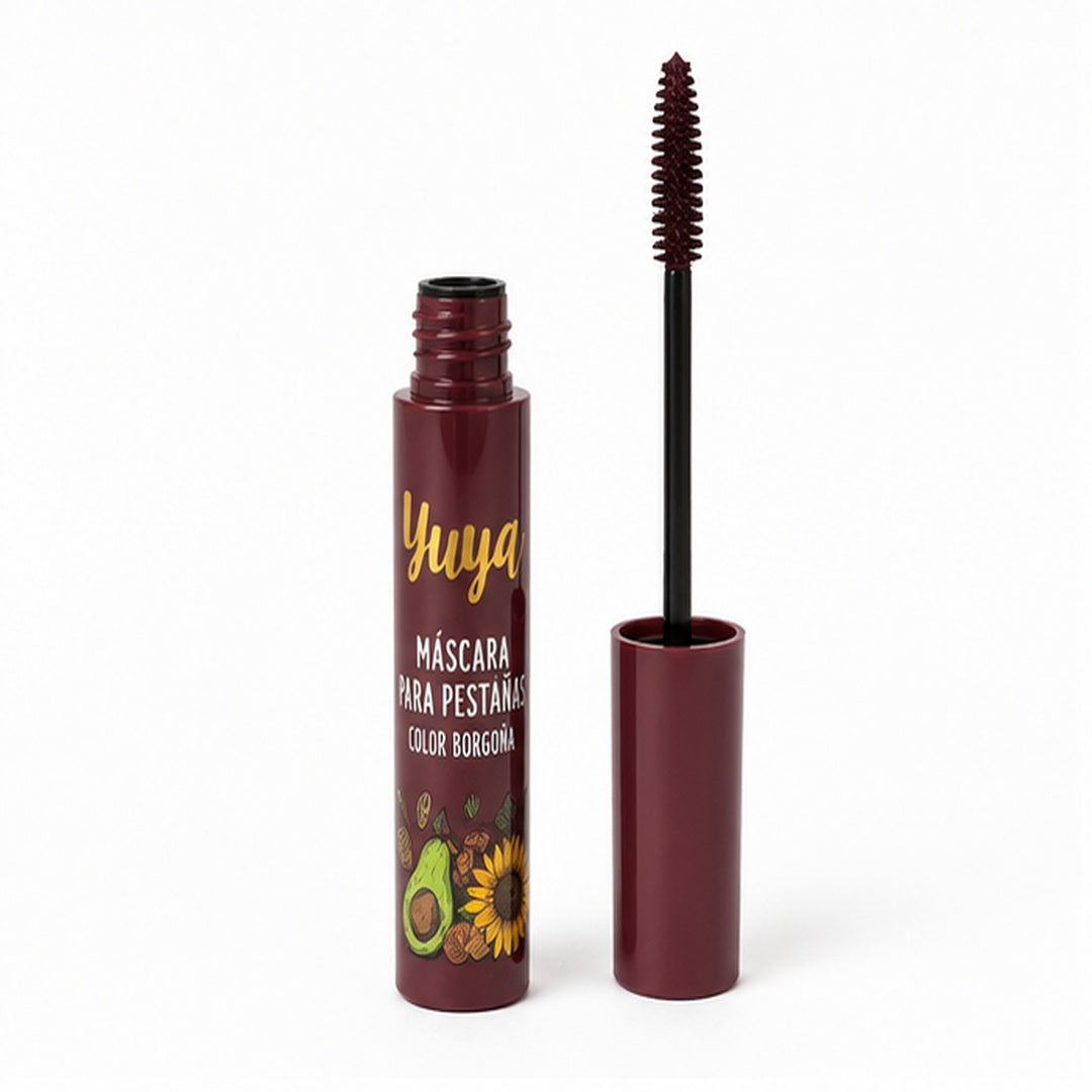 Máscara de Pestañas Yuya Color Borgoña 10 g