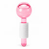 Rodillo masajeador facial 360° rosado