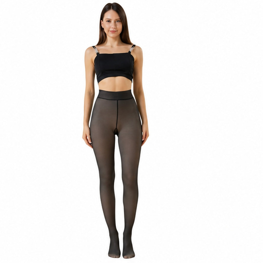 CALZA CHIPORRO EFECTO PIEL PARA MUJER INVIERNO - variante 2XL-3XL