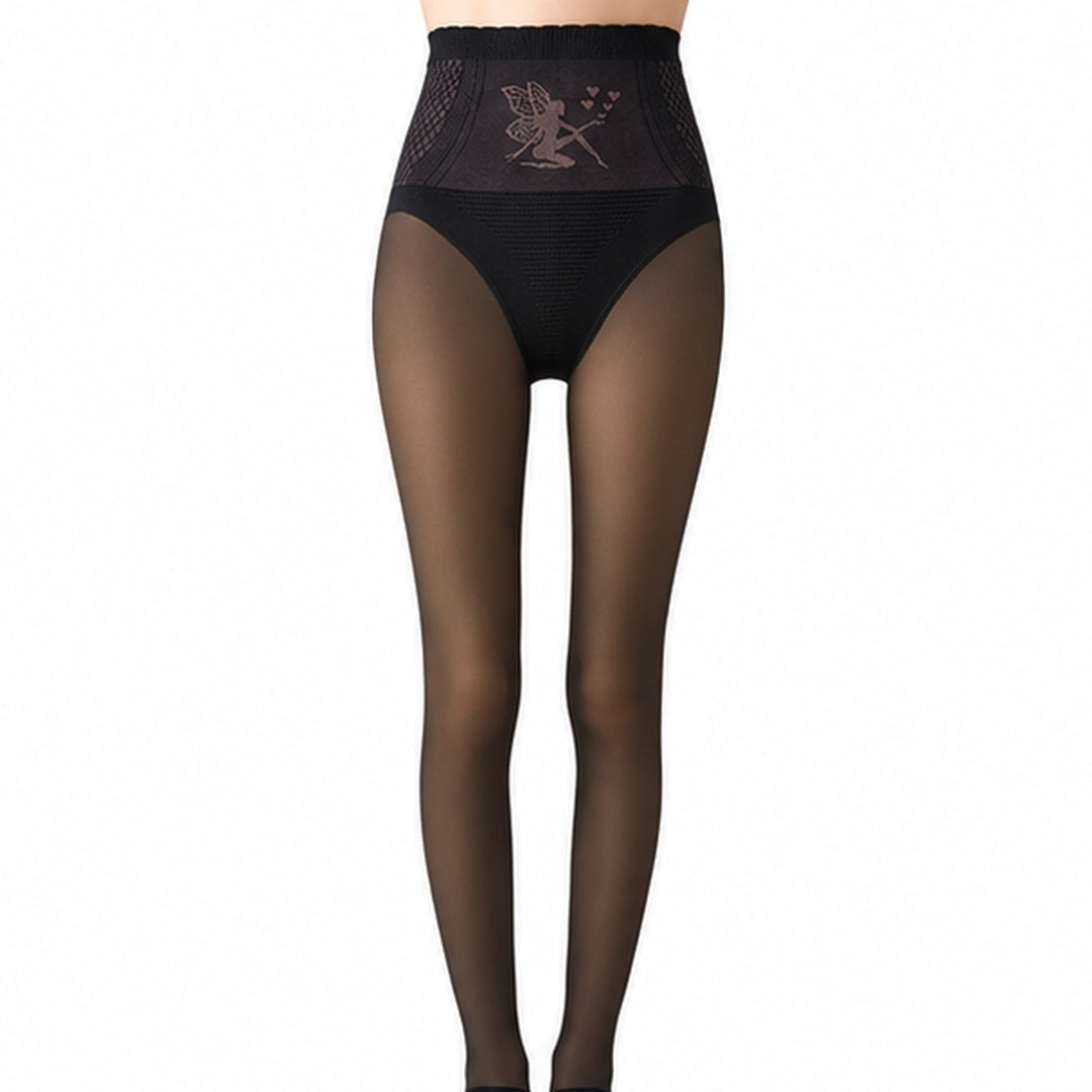 Calza Pretina Ancha Control De Abdomen - variante M-L
