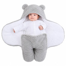 Abrigo Saco Para Bebe Chiporro - variante GRIS