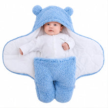 Abrigo Saco Para Bebe Chiporro - variante AZUL
