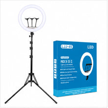 Aro Luz Led Profesional LJJ-45 45 cm Trípode 2.1 m - imagen principal