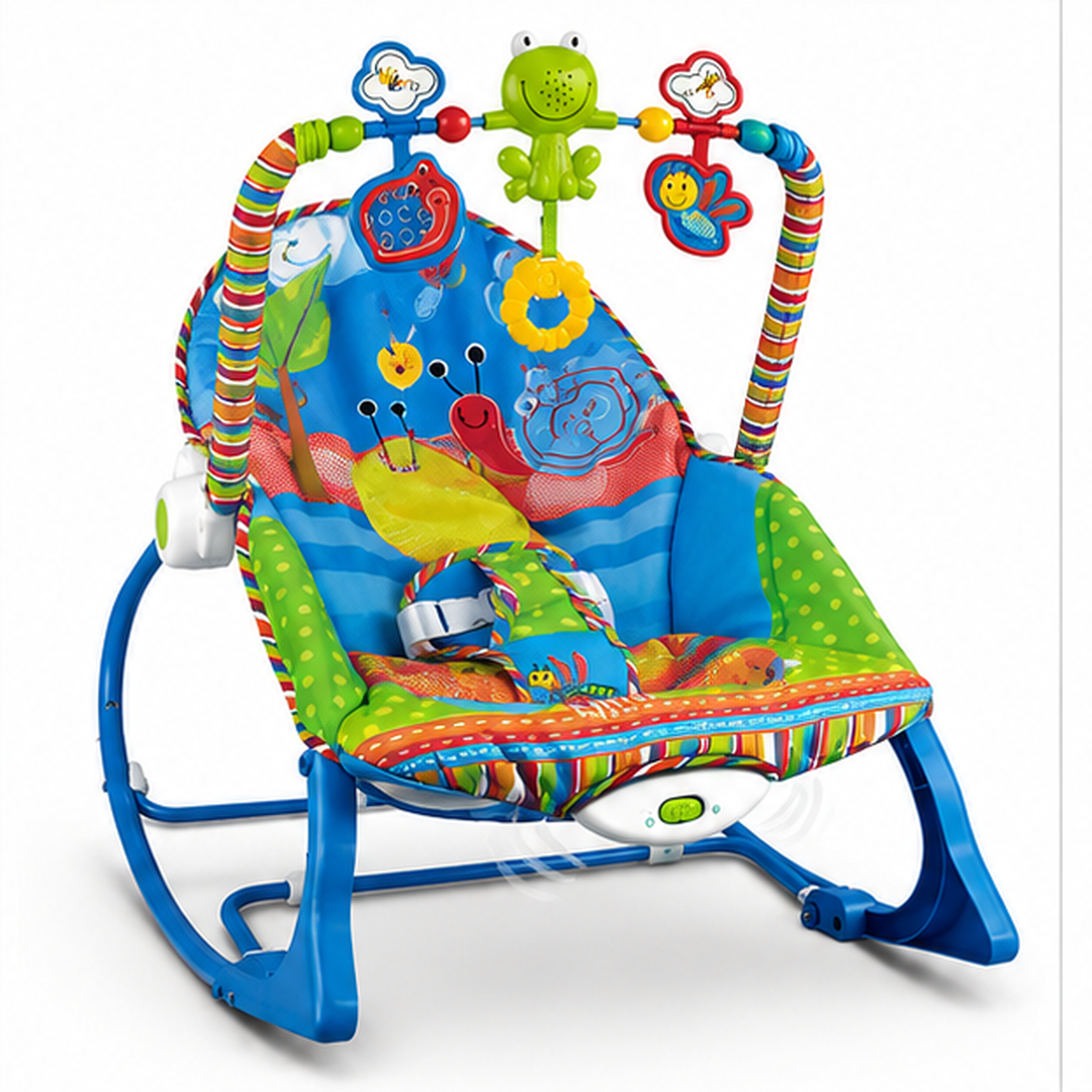 Silla Mecedora Musical Para Bebes - vista 4 del producto