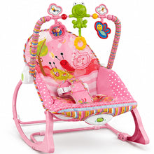 Silla Mecedora Musical Para Bebes - variante ROSA