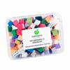 Pinza De Agarre Y 100 Esponjas Blender Manicuria Cherimoya