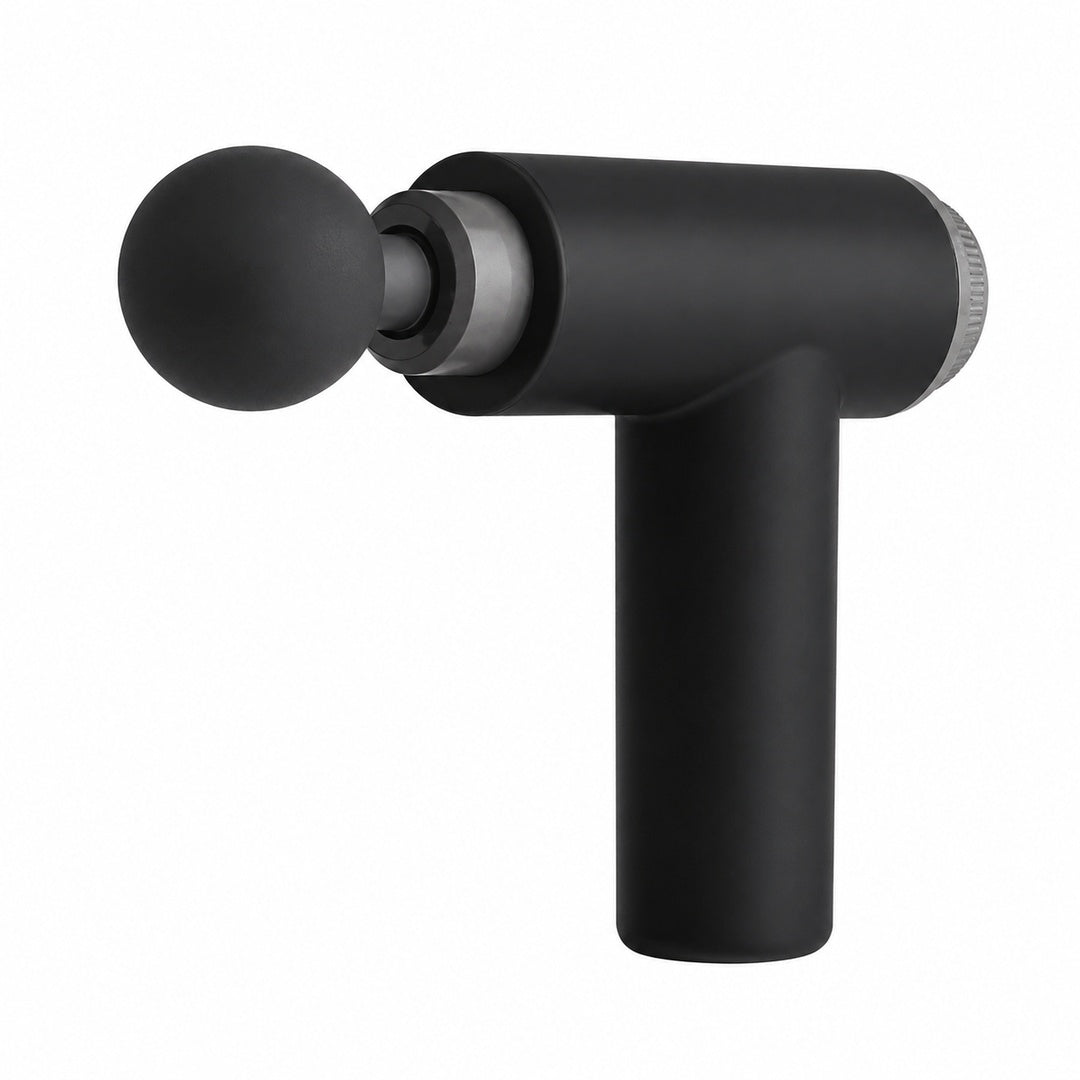 Pistola masajeadora corporal YX-720S color negro