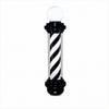 Poler Iluminado de Barberia Color Negro