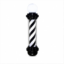 Poler Iluminado de Barberia Color Negro - imagen principal