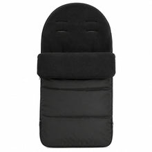 Saco térmico impermeable para coche de bebé color negro - imagen principal