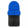 Saco térmico impermeable para coche de bebé color negro con azul