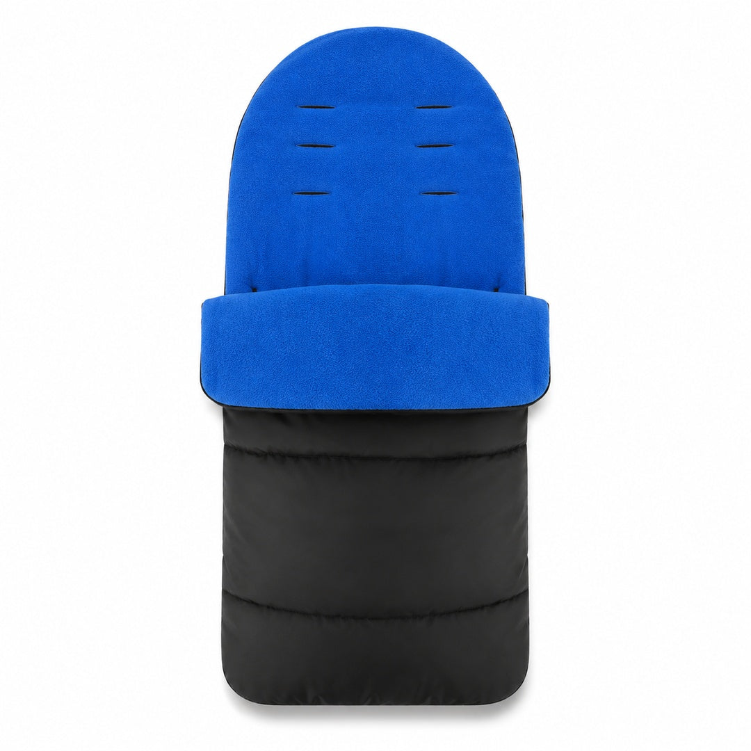 Saco térmico impermeable para coche de bebé color negro con azul - imagen principal