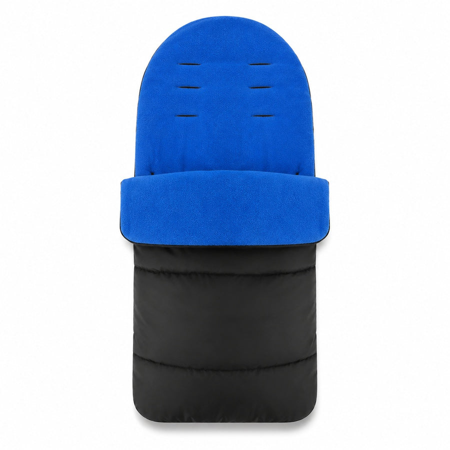 Saco térmico impermeable para coche de bebé color negro con azul - imagen principal