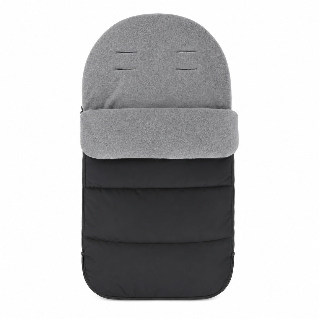 Saco térmico impermeable para coche de bebé color negro con gris - imagen principal