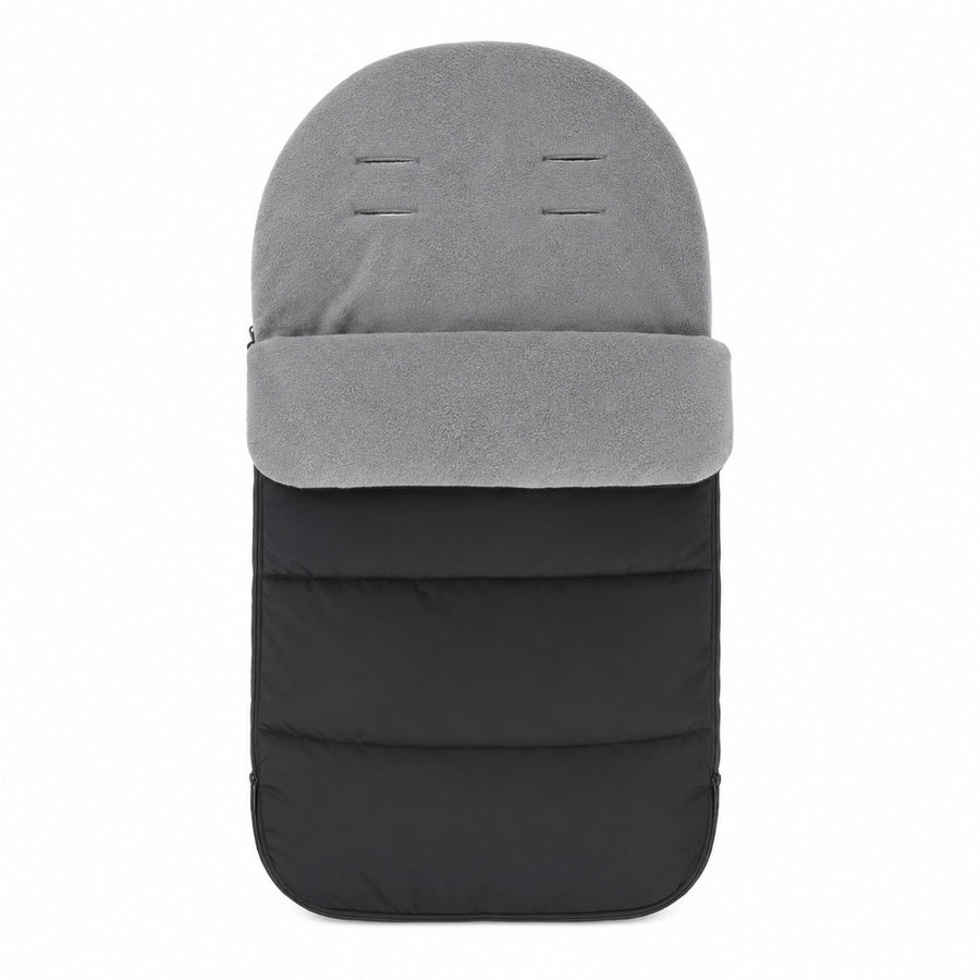 Saco térmico impermeable para coche de bebé color negro con gris - imagen principal