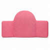 Cojín ergonómico para extensiones de pestañas rosa