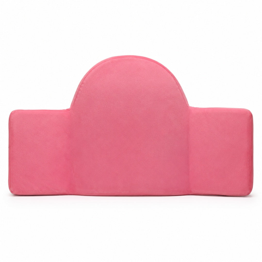 Cojín ergonómico para extensiones de pestañas rosa - imagen principal