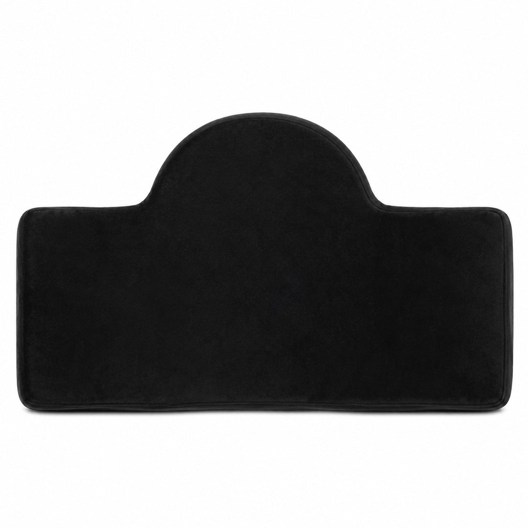 Cojín ergonómico para extensiones de pestañas negro